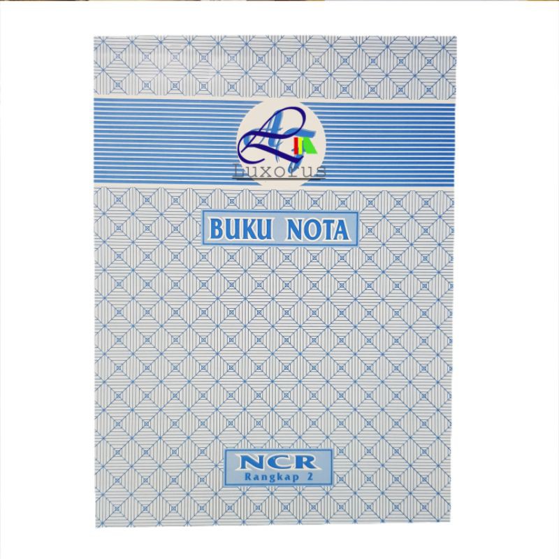Jual Buku Nota B2 NCR AF 2 Rangkap | Shopee Indonesia