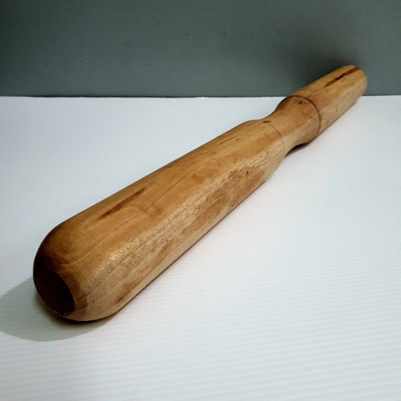 Jual Tumbukan Kayu Alu Kayu 60 Cm Shopee Indonesia