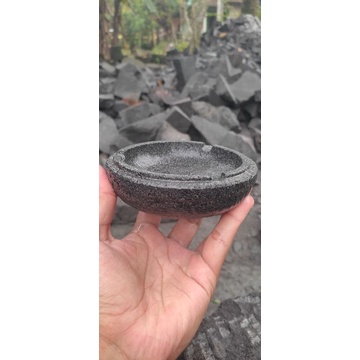 Jual Asbak/Tempat Rokok Batu Asli Gunung Merapi | Shopee Indonesia