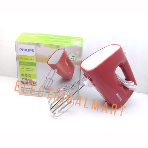 Jual PHILIPS Hand MIXER Turbo 5 Speed HR1552 Shopee Indonesia