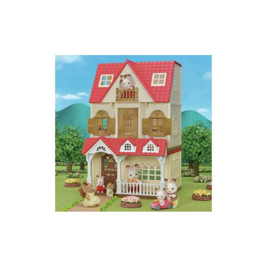 Jual Mainan Koleksi Sylvanian Families Sweet Raspberry Home | Shopee ...