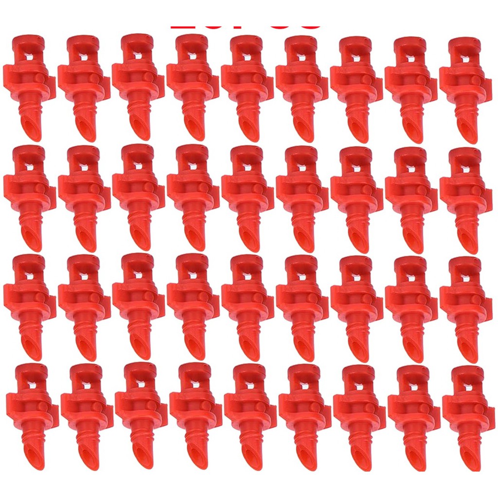 Jual Kepala Nozzle Springkle Merah 360 Derajat Tusuk Ke Selang Atau ...