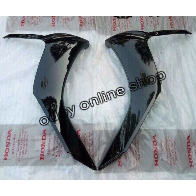 Jual Cover Body Depan Sayap Honda Spacy Fi Spacy Karbu Original Honda Ahm Shopee Indonesia