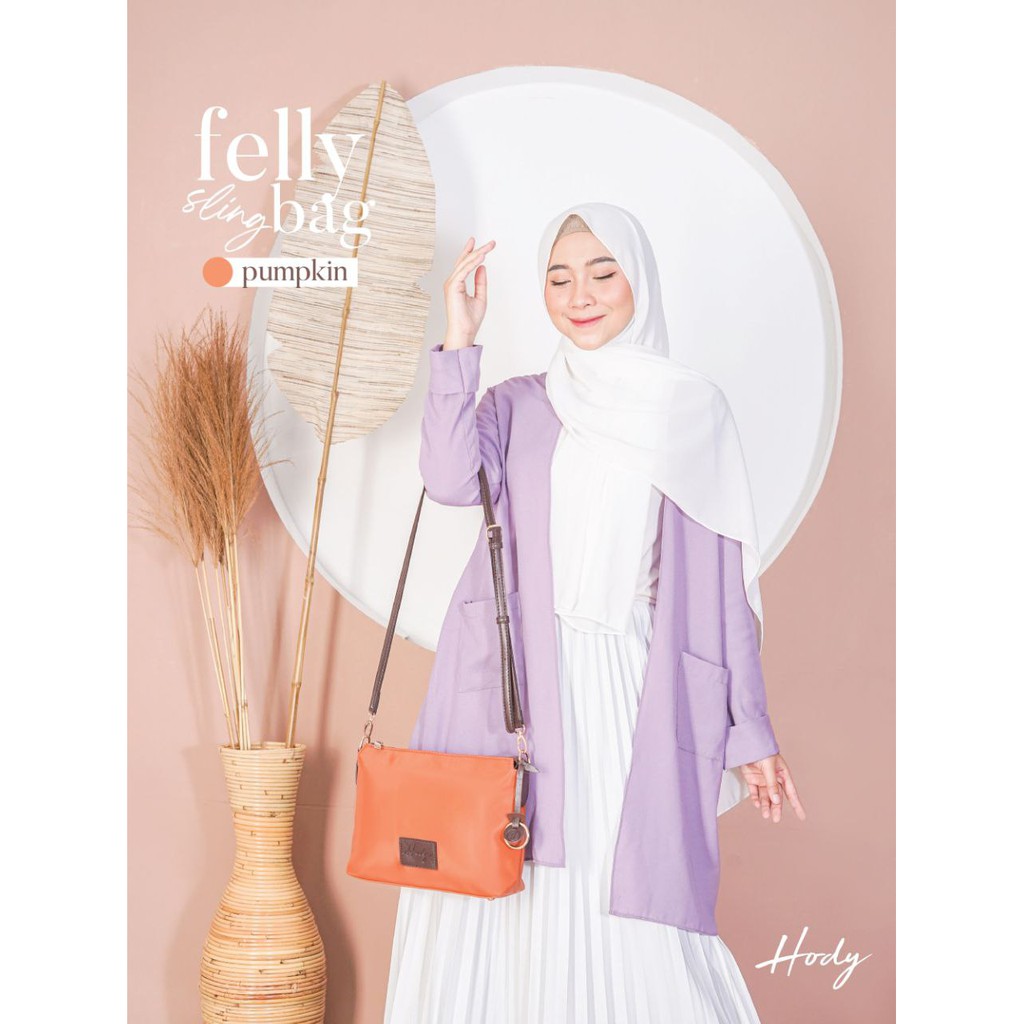 Jual Felly Bag Tas Selempang Bahu Wanita Terbaru Model Sling Bag Cewek ...