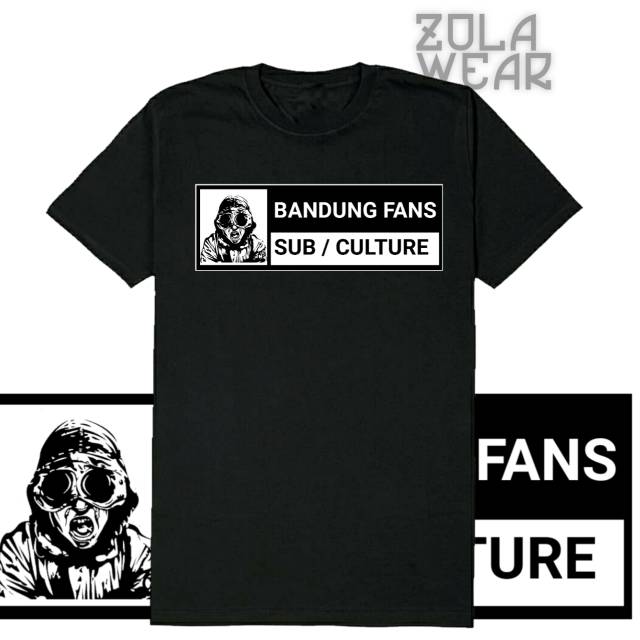 Jual Tshirt baju kaos bandung fans sub culture football casuals ultras ...