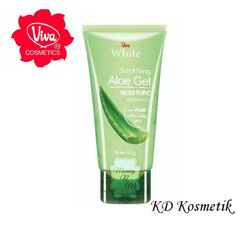 Jual Viva Soothing Aloe Gel 80gviva Pelembab Aloe Vera Shopee Indonesia 0588