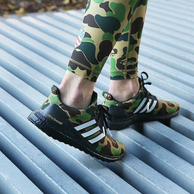 Adidas ultraboost 2024 x bape indonesia