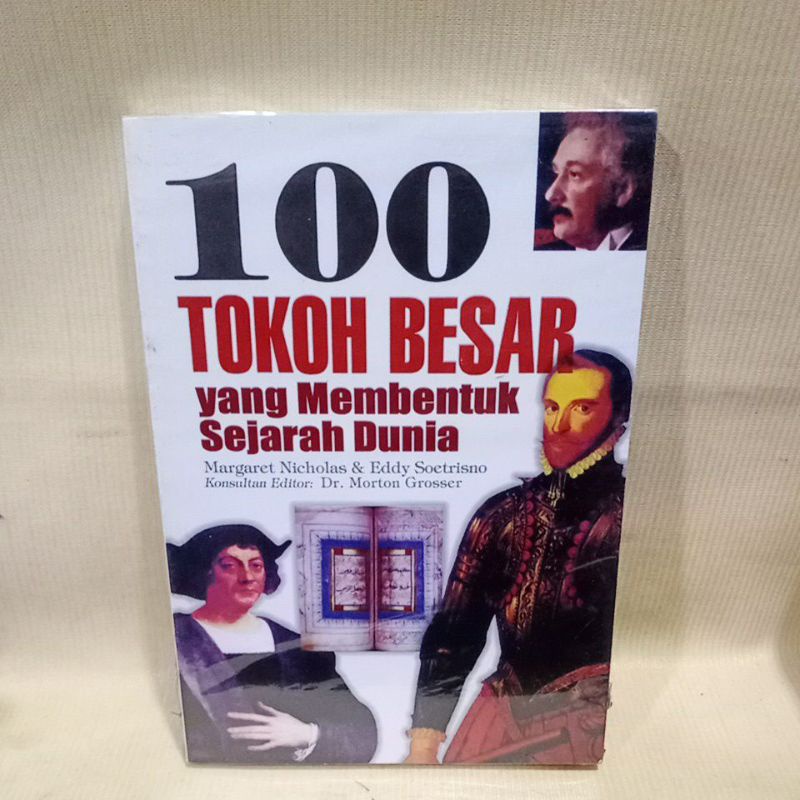 Jual Buku 100 TOKOH BESAR Yang Membentuk Sejarah Dunia | Shopee Indonesia