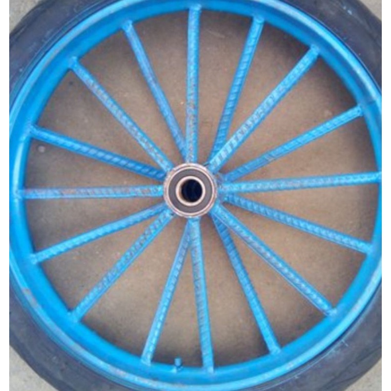 Jual laher klaher roda gerobak dorong 52 x 20 x 15mm | Shopee Indonesia
