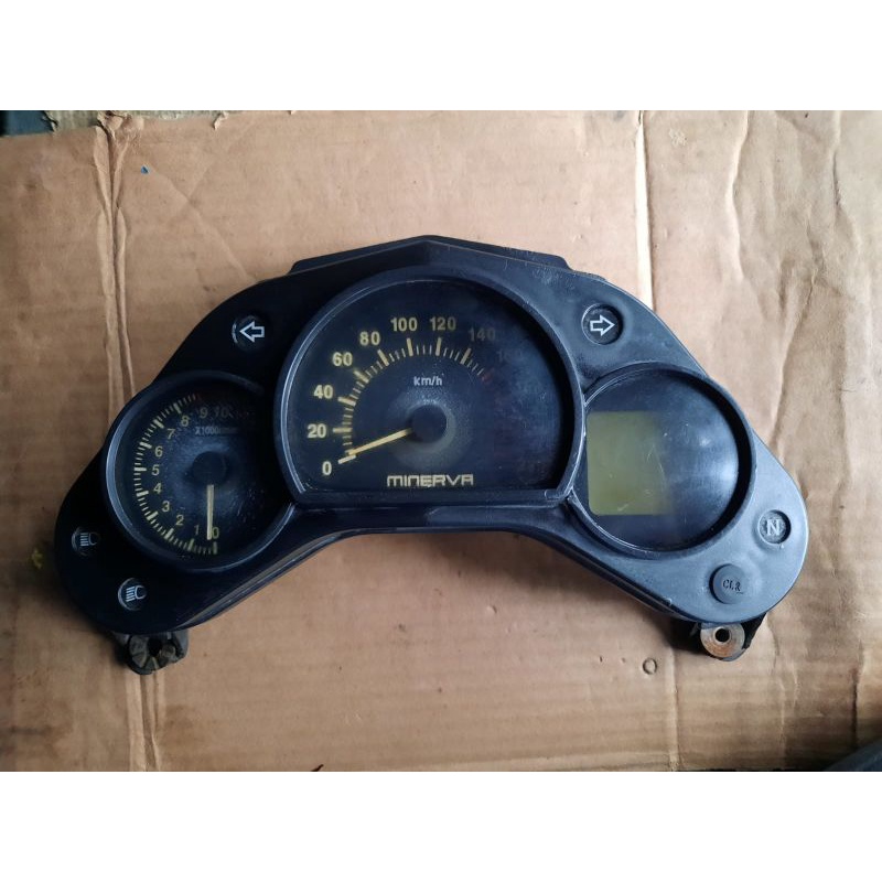 Jual Speedometer spidometer kilometer Minerva 150 R original copotan ...