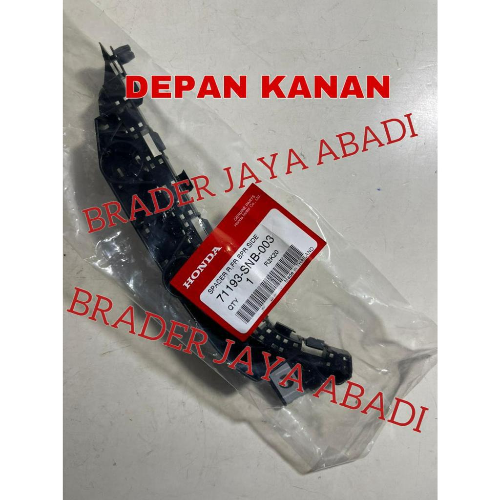 Jual Breket Bracket Dudukan Bumper Bemper Civic Fd Asli