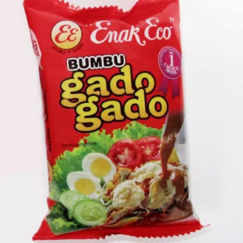 Jual Enak Eco Bumbu Gado Gado 185 Gram Shopee Indonesia