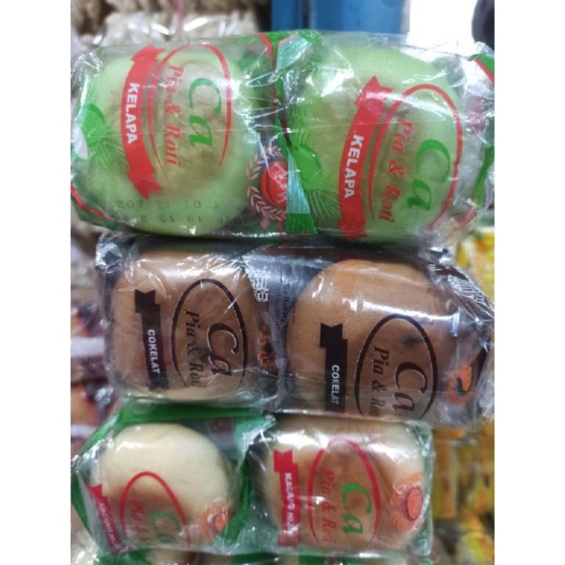 Jual ROTI PIA CA 1PACK ISI 10PCS | Shopee Indonesia