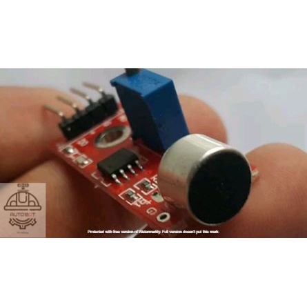 Jual Sound Voice Detection Sensor Microphone sensor Micropon sensor ...