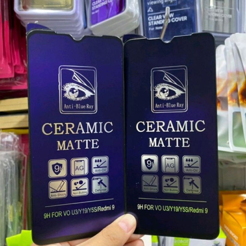 Jual ANTIGORES CERAMIC MATTE BLUE LIGHT SAMSUNG M23 5G / M33 5G ...