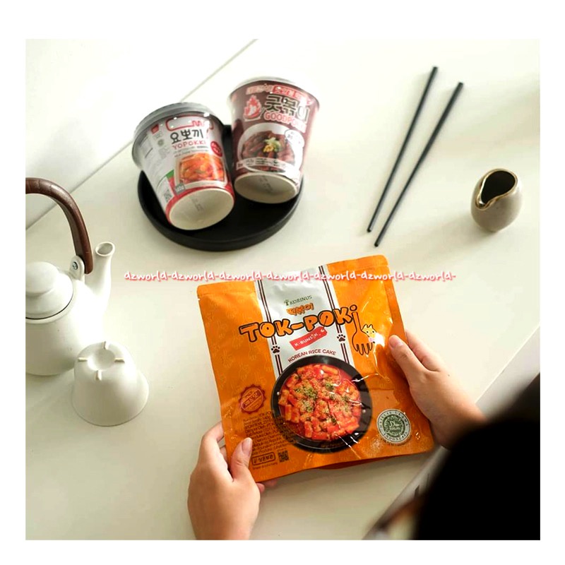 Jual Tok-Poki Instan 140gr Korean Street Food Makanan Tok Poki Korea ...