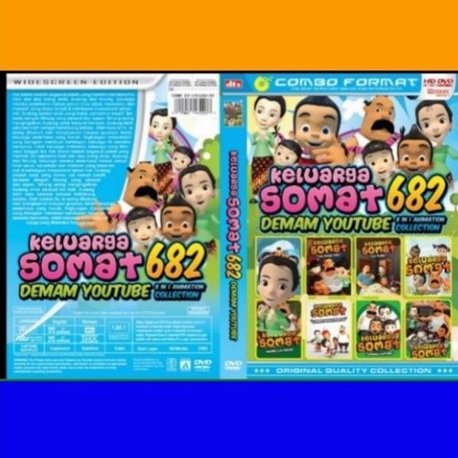 Jual kaset film karton keluarga somad | Shopee Indonesia