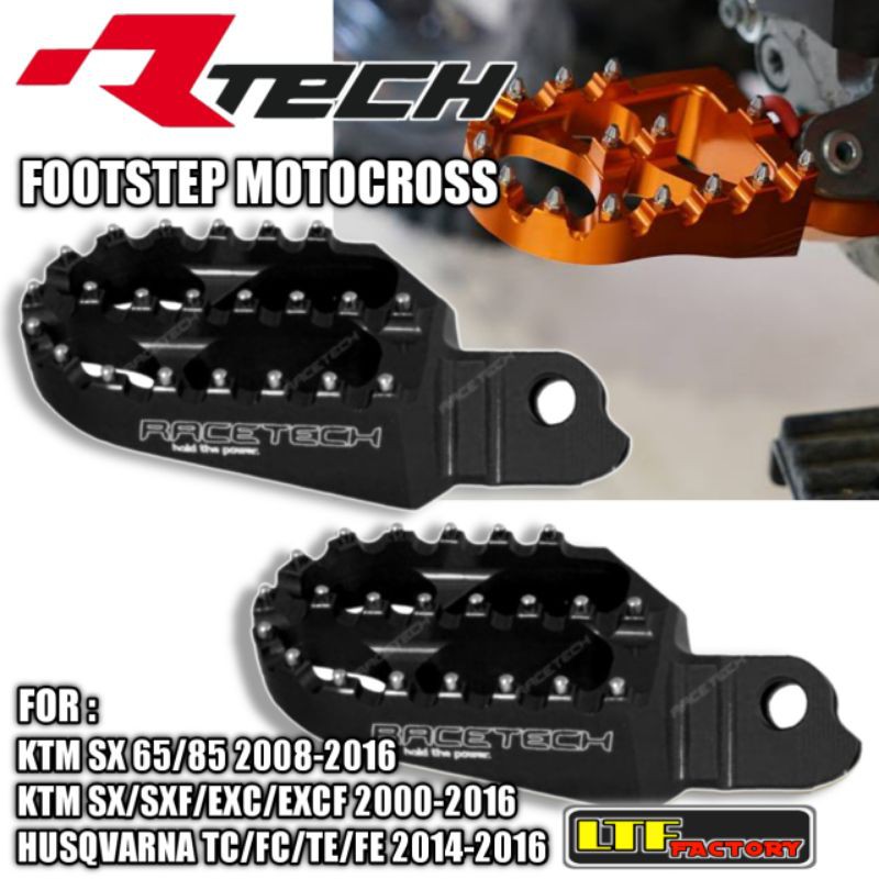 NICECNC Orange Bloc de repositionnement de l’injecteur TPI Compatible with 250 300 XC-W TPi Six