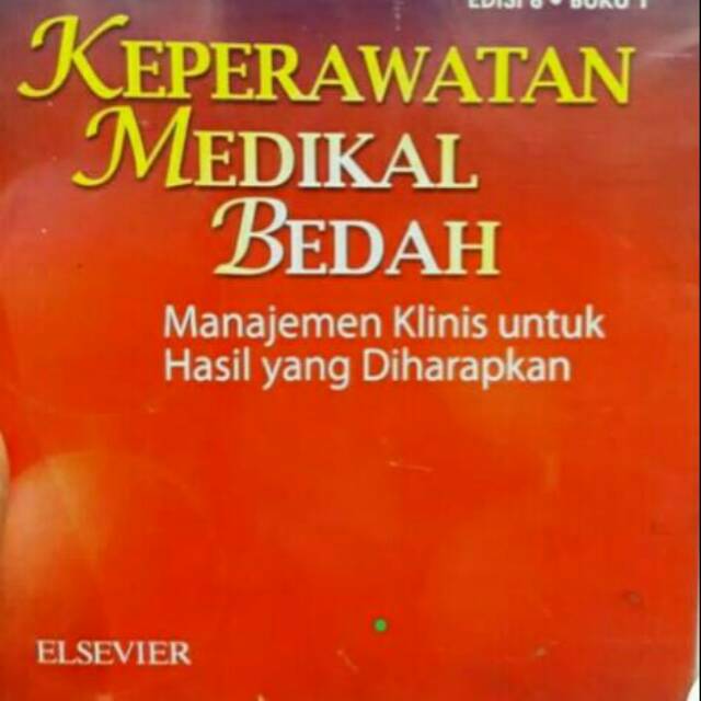 Jual Buku Black Jilid Edisi Original Kmb Keperawatan Medikal Bedah Shopee Indonesia