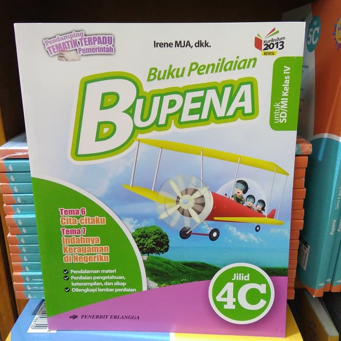 Jual BUKU BUPENA KELAS 4 JILID C | Shopee Indonesia