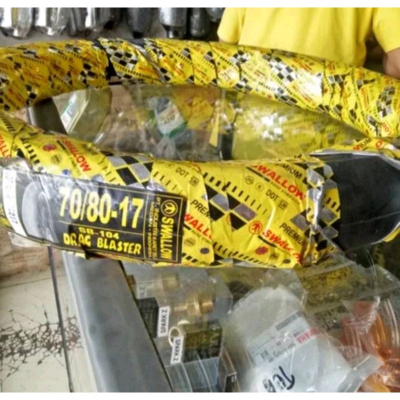Jual Ban swallow drag blaster 50 90 17/60 80 17/70 80 17 original ...