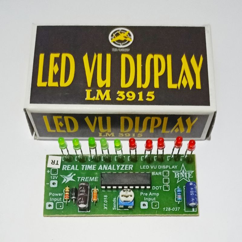 Jual Led VU Display LM 3915 BME | Shopee Indonesia
