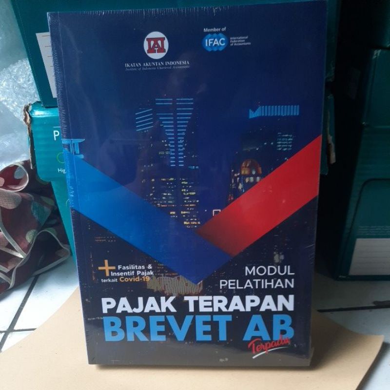 Jual Modul Pelatihan Pajak Terapan Brevet AB Terpadu | Shopee Indonesia