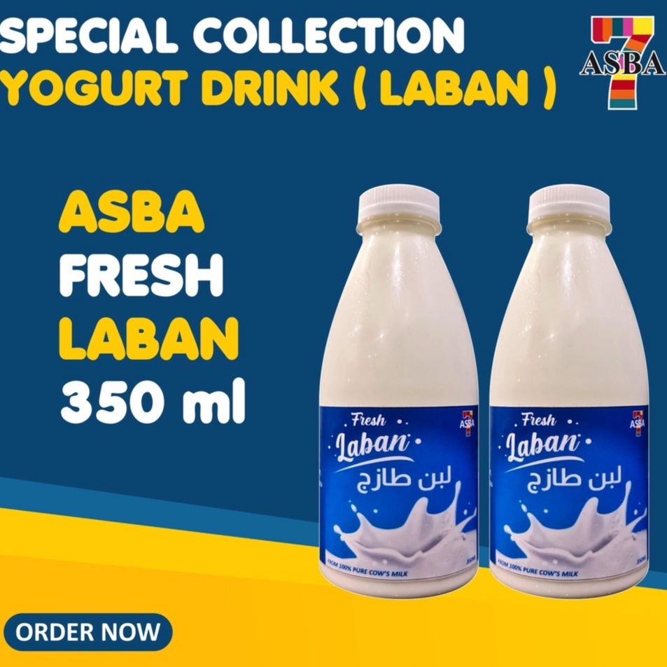 Jual ASBA LABAN YOGHURT 350ML | Shopee Indonesia