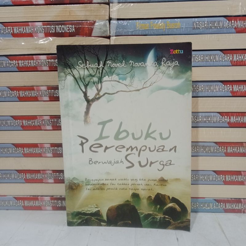 Jual BUKU ORIGINAL - IBUKU PEREMPUAN BERWAJAH SURGA | Shopee Indonesia