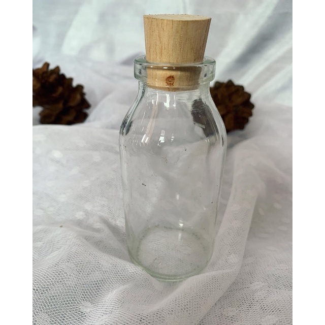 Jual HIASAN KAMAR BUNGA DALM BOTOL KACA / dekorasi rustic aesthetic ...