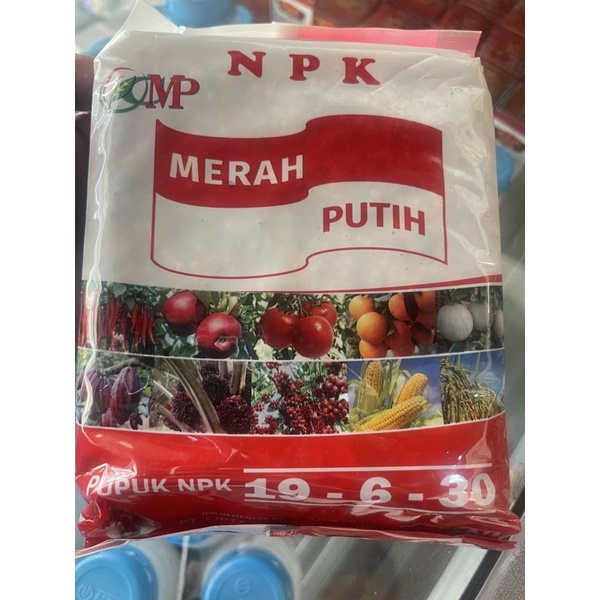 Jual PEMBESAR BUAH ( NPK Merah Putih ) Ampuh | Shopee Indonesia