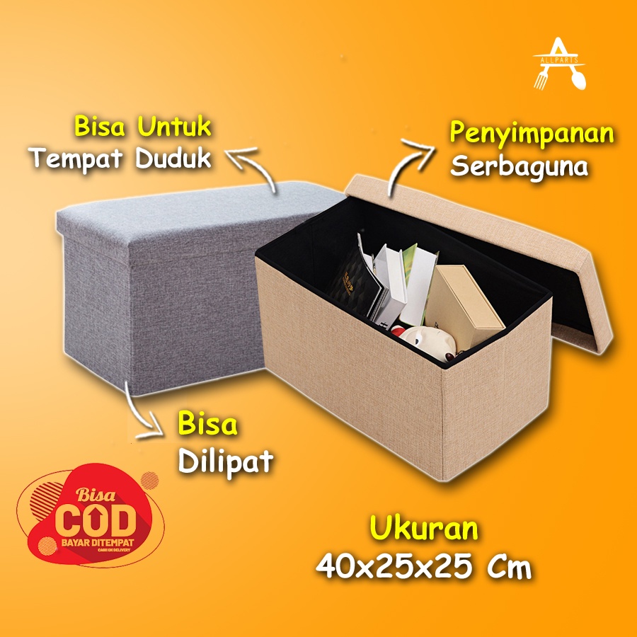 Jual Storage Warna Kontener Box Organizer Pakaian 683 Kotak Tempat ...