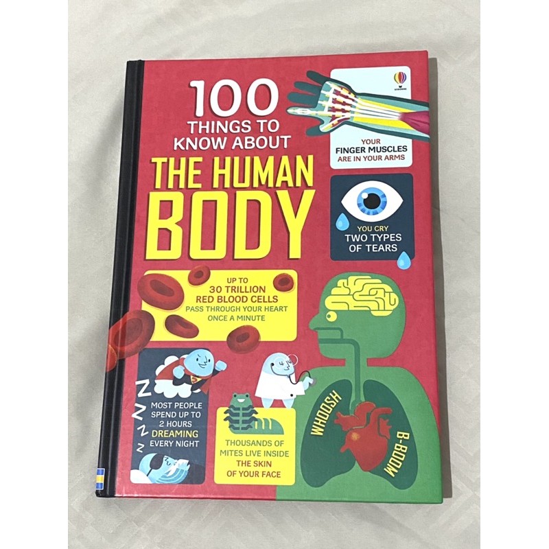 Jual 100 Things To Know About The Human Body | Shopee Indonesia