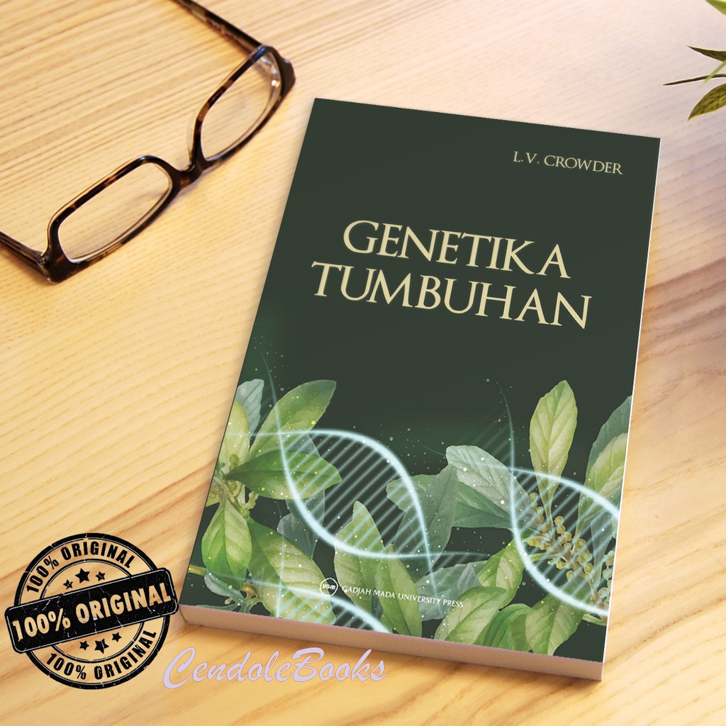 Jual Buku Genetika Tumbuhan - L.V. Crowder | Shopee Indonesia