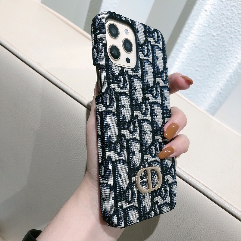 Elegance Classic Dior Pattern Case IPhone Christian Dior Phone