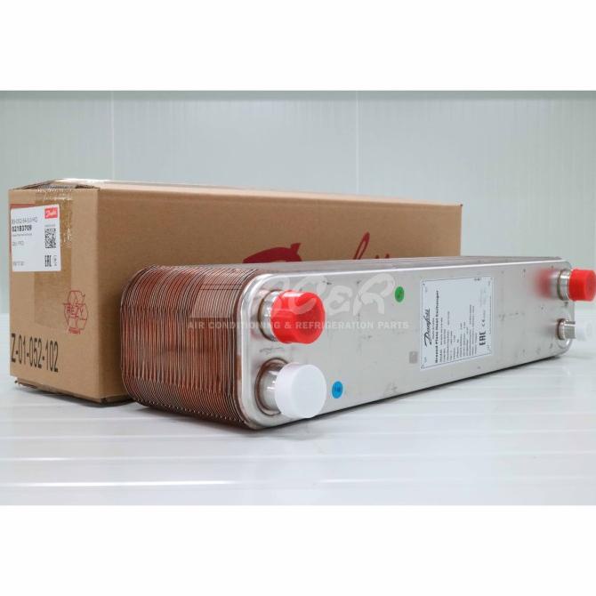 Jual Danfoss Brazed Plate Heat Exchanger B3052543.0Hq Shopee