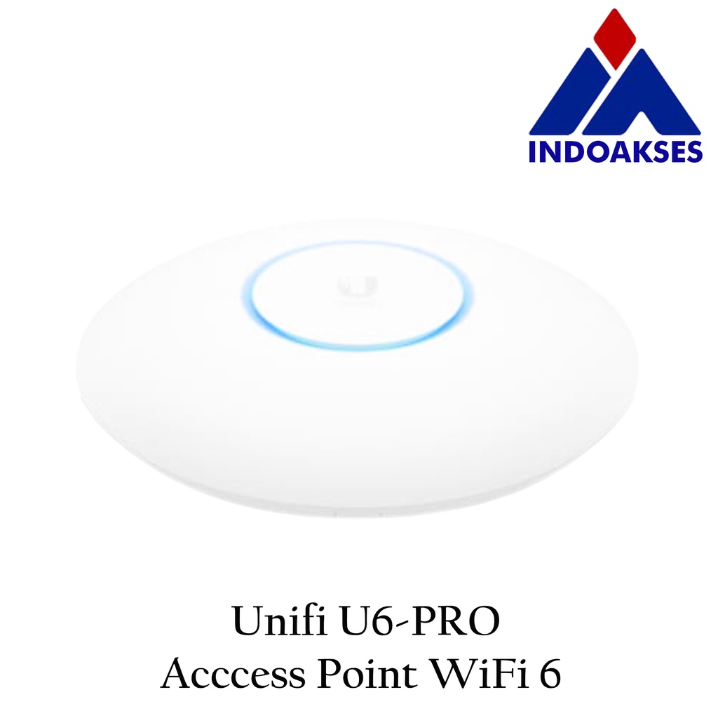 Jual Ubiquiti Unifi U6-PRO Acccess Point WiFi 6 - ubiquiti unifi u6-pro ...