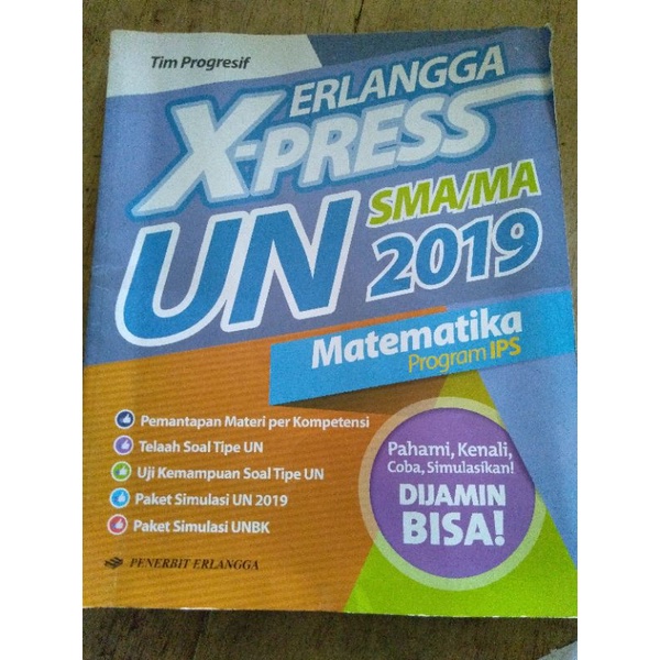 Jual Buku X-press UN MATEMATIKA (BEKAS PAKAI) | Shopee Indonesia