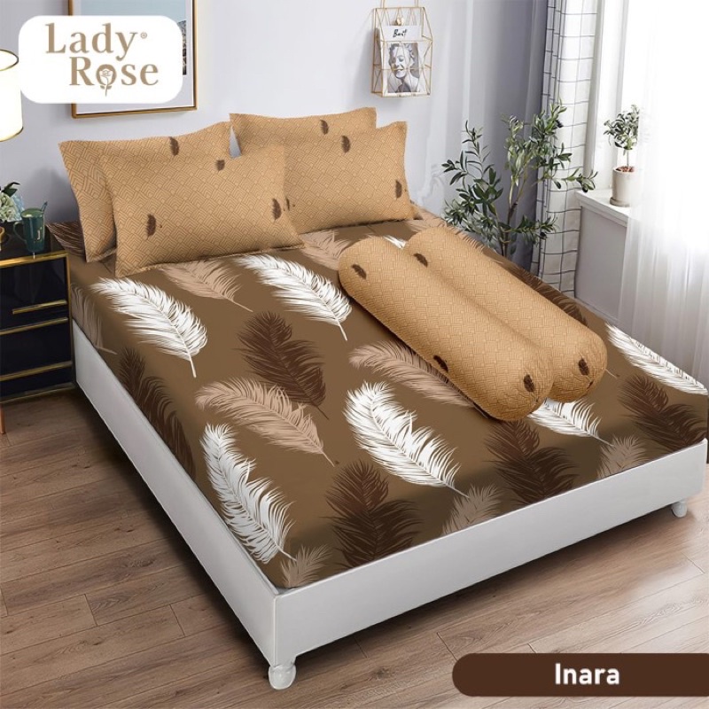 Jual Sprei Lady Rose 160x200 B4 Motif Terbaru 2023 Sprei Lady Rose