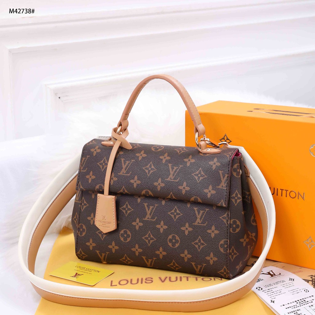 Jual Tas Louis Vuitton Lv Cluny Monogram M42738 TYU 79 batam impor original  fashion branded reseller