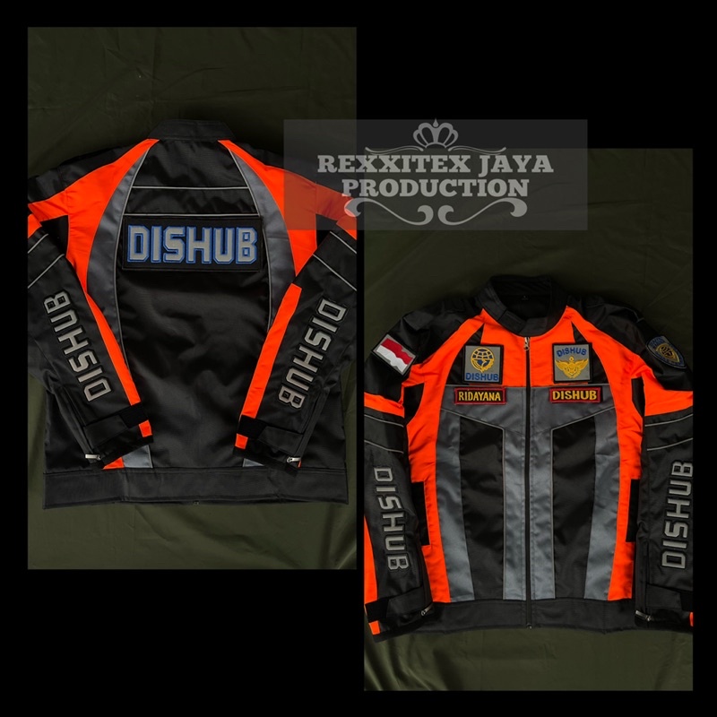 Jual Jaket Dishub Cordura - Jaket Dinas Perhubungan - Jaket Perhubungan ...