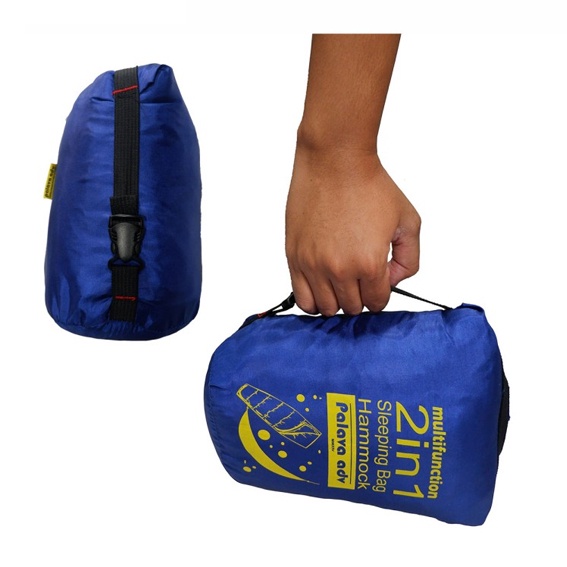 sleeping bag + Hammock 2in1 / polar / sb / + webbing