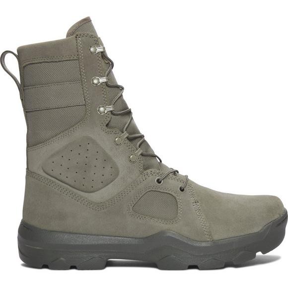 Under Armour Men's UA FNP Tactical Military Tactical Boot, Sage Green