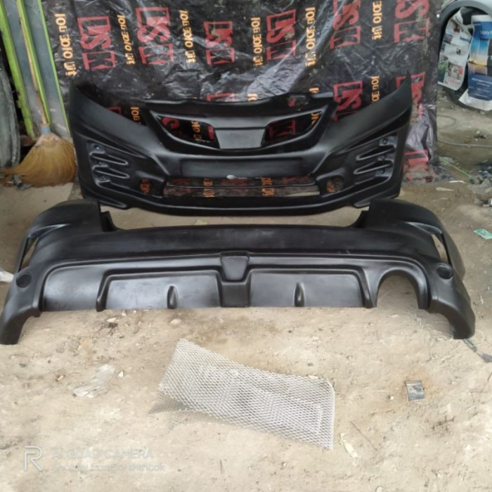 Jual bumper Bodykit honda jazz 2008 2009 2010 2011 bodikit body kit