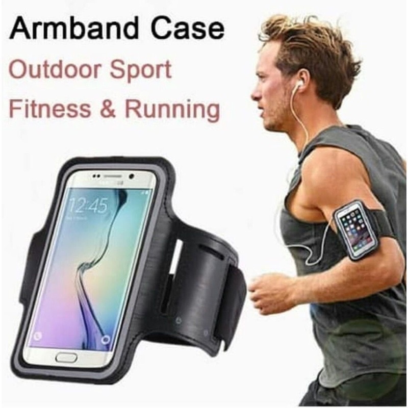 Jual Sport Armband XL Max Hp 6.3inch Holder Handphone Lengan Olahraga