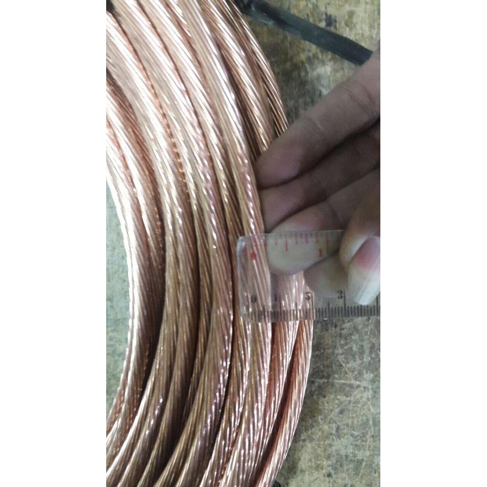 Jual Kabel Bc Grounding Mm Full Asli Tembaga Shopee Indonesia