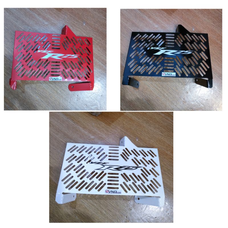 Jual cover radiator r25 tutup radiator r25 pelindung radiator yamaha ...