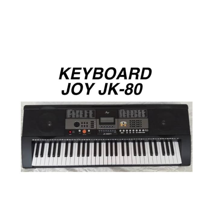 Jual Keyboard Piano Joy Jk80MT Original Shopee Indonesia