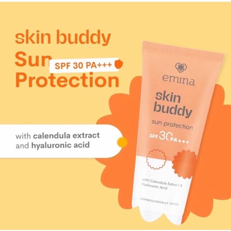 Jual EMINA SKIN BUDDY SUN PROTECTION SPF 30 PA+++ / SUN BLOCK EMINA