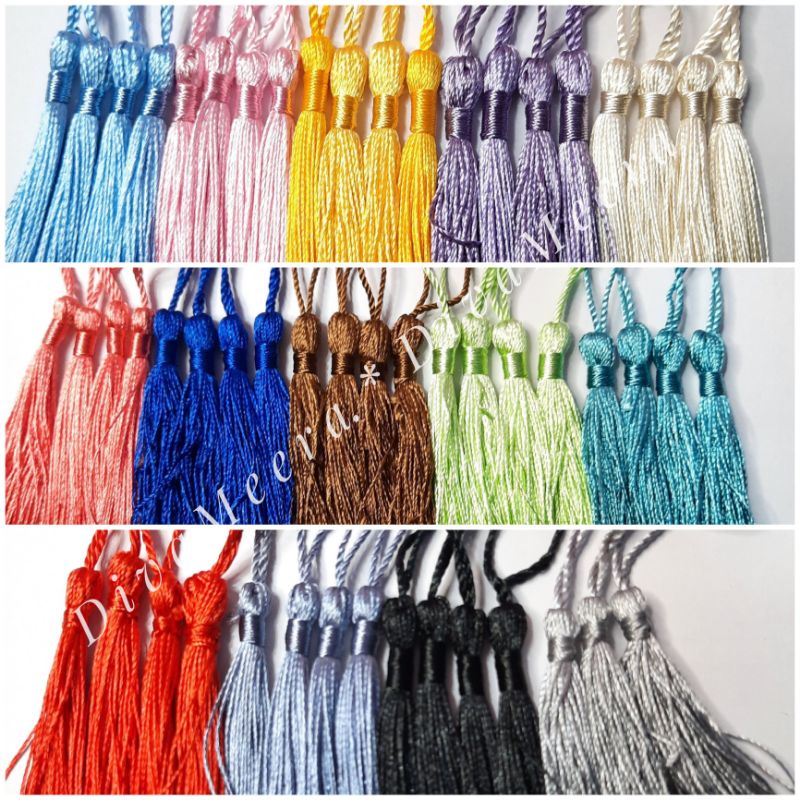 Jual Rumbai / Tassel / Rumbai nylon | Shopee Indonesia
